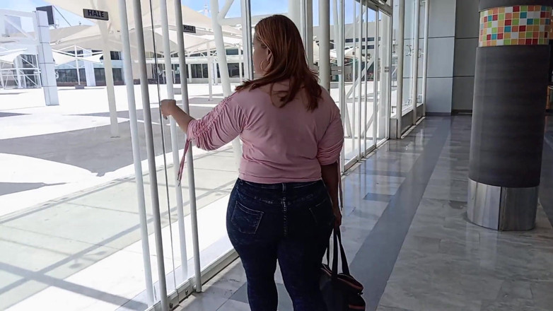 Gina Halime: Walking Through the City. Fucking My Big Ass