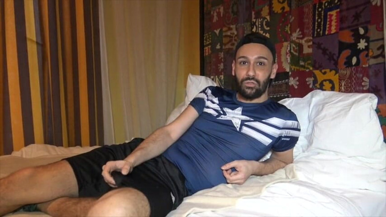Gaybareback: Pig slave in jockstrap creampied by Jess