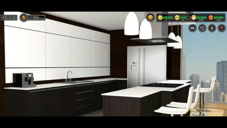 Miss Kitty 2K: Человек дома - часть 19 - наконец-то хорошая новость