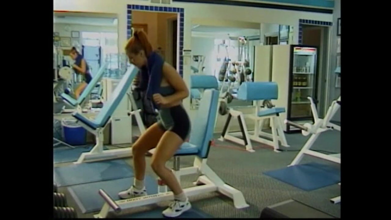 Vintage megastore: In the Gym at Closing Time