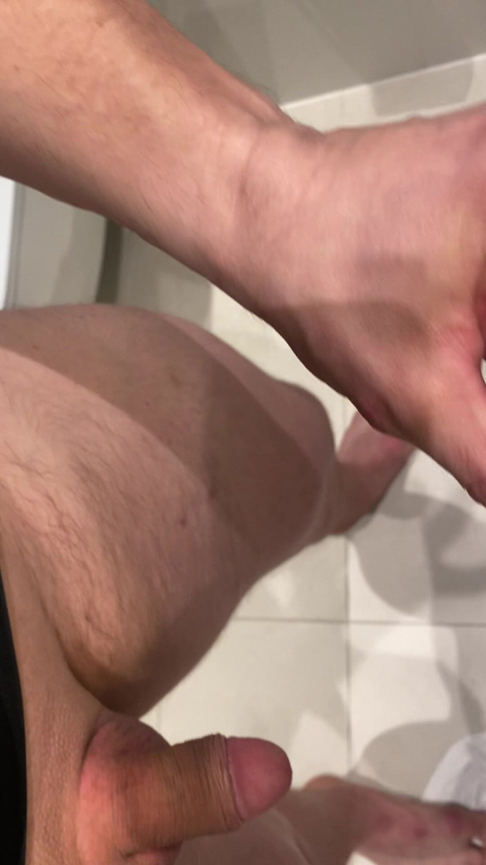 FlowingSpring247: Ball Gag Anal Masturbation