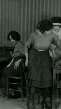 L'atelier Faiminette 1921, seltener französischer Stummfilm, erotischer Film restauriert in 4K