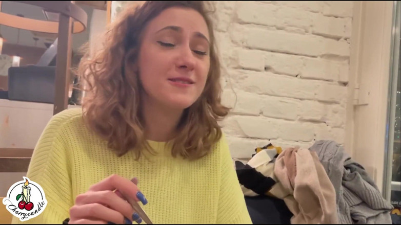 Cherrycandle: Lovense Lush contrôle au restaurant