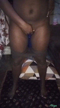 Awek eboni panas di Yoga