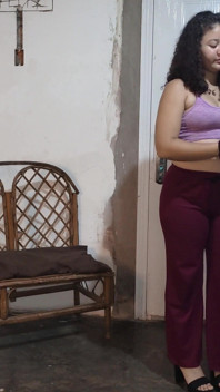 Cassandra Treats Jasmine as a Pet
