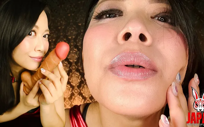 Japan Fetish Fusion: Kiwako Oikawa Covers You in Spit and Commands Your Orgasm:...