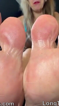 汗流漉漉的脚崇拜撸管指挥