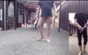 Carmen_Nylonjunge: Vrouwen in legging en fsh regisseursversie
