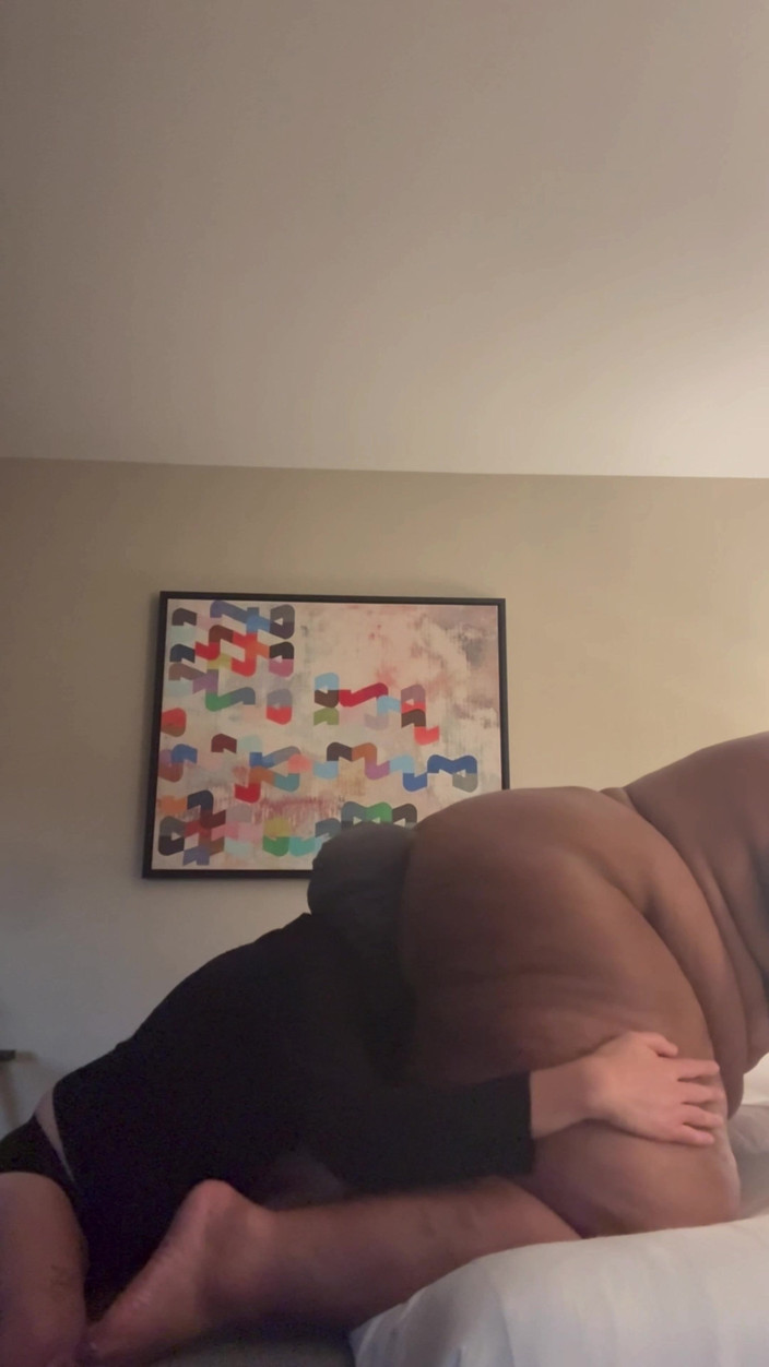 Fat Chub Booty: Using a White Subs Throat and Face