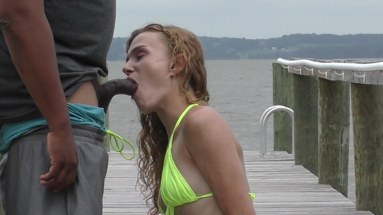 Real Amateur Sluts: Hot teen Misty Storm fucked outside!