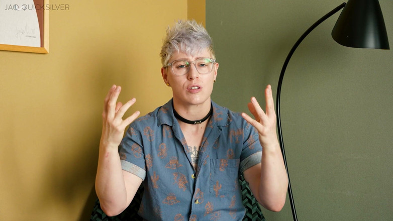 Jaq Quicksilver: Pervy Trans Ta Bumps Your Grade for a Price X...