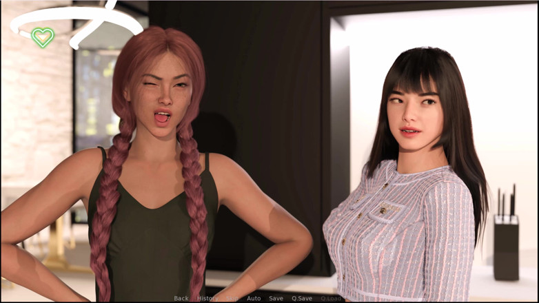 Kitty Gamer: Aurora Protokolü 1 Aurora harika sakso çekiyor