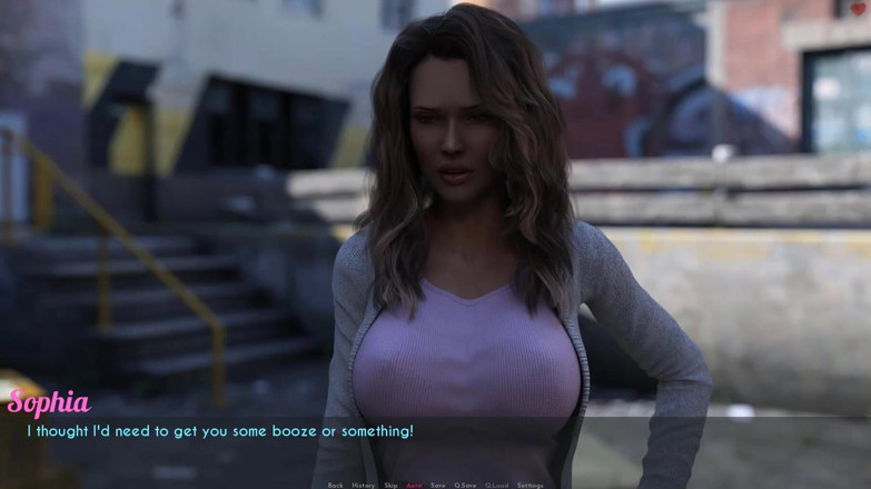 Visual Novels: A wife and stepmother part 89