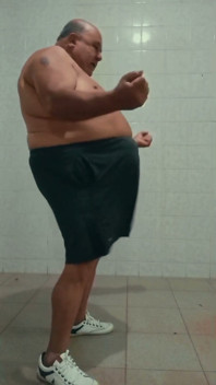 You Are Standing Right in Front of Bubba Wrestle!
