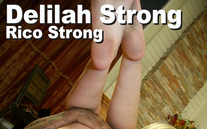 Edge Interactive Publishing: Delilah Strong &amp; Rico Strong menghisap kongkek dubur a2m creampie
