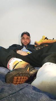 Kirli çoraplar, sidik ve dirtyjunkbro. Çekiç!!!