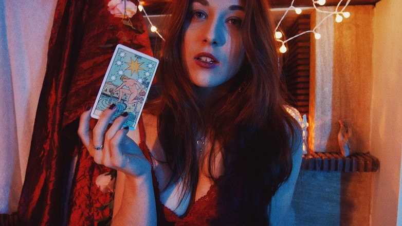 Madelaine_Rousset: Asmr JOI - das Tarotspiel.