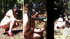 Toilet Mommy: Навчання повії з ділдо