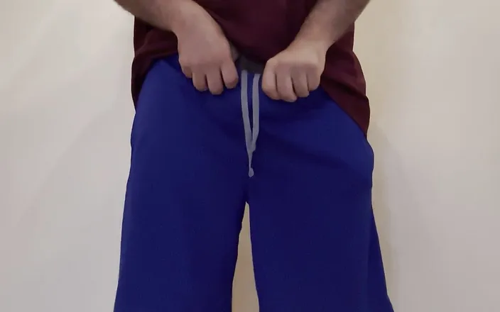 FurryCubster: Sweaty Chunky Hairy Bear Cub Wanks His Uncut Thick Cock