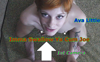 Average Joe xxx: Ava Little Imma Polyká Ya Cum JOE 1. kamera