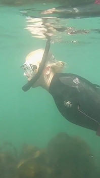 Air Terbuka Freedive Ultra Long Fins, Wetsuit & Gear Snorkel