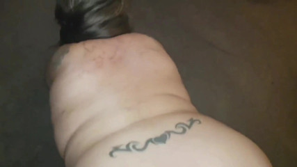 Real homemade BBW BBC porn: BBC Fingering My Ass Fucking My Pussy