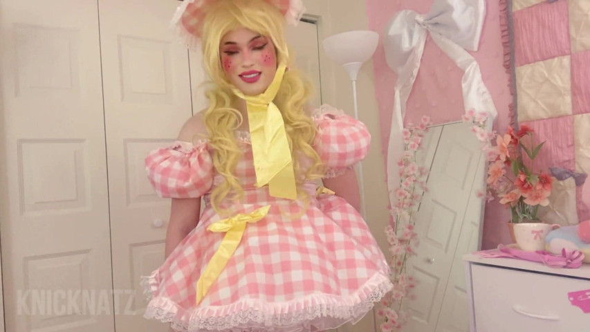 Crossdressing Sissy Fag Slut Wants a Daddy (Knicknatz)