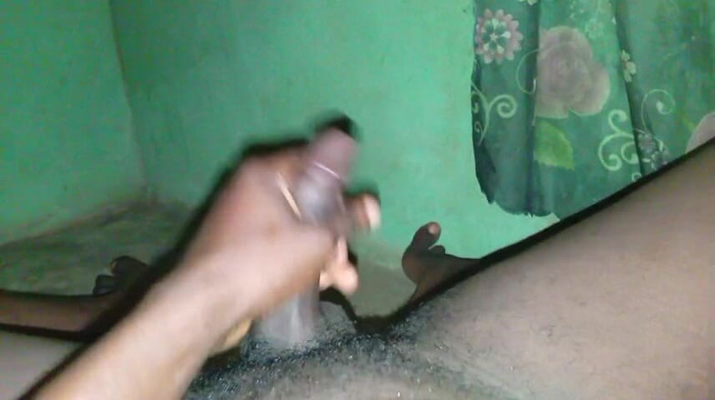 Africatrans: Tgirl Stor Svart Böjd Massiv Kuk.