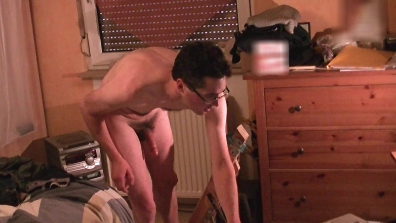 Mark Hannes: Fleshlight Stand Sex cu mâna Ejaculare Masturbare