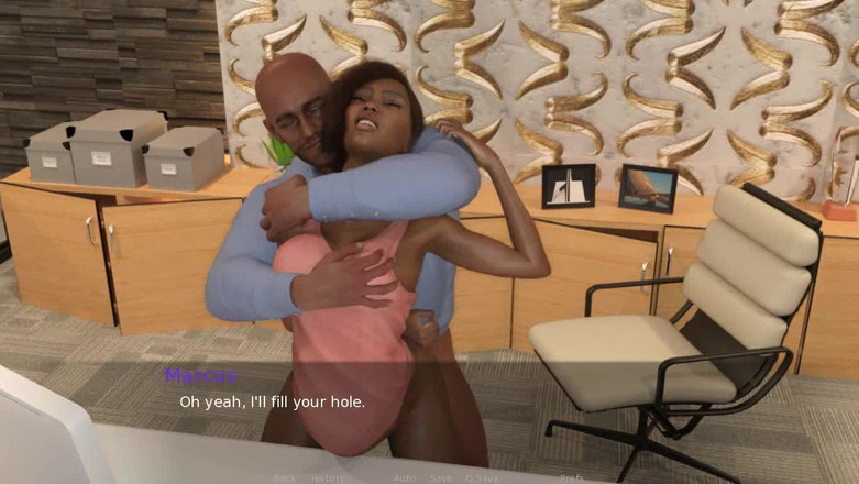 Dirty GamesXxX: Ham muốn tự do: ông chủ nứng đụ một người vợ đã kết...