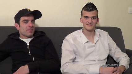 STRAIGHTS BOYS COERCED TO FUCK GAY: Brian šuká bez sedla skutečným yougn hetero klukem