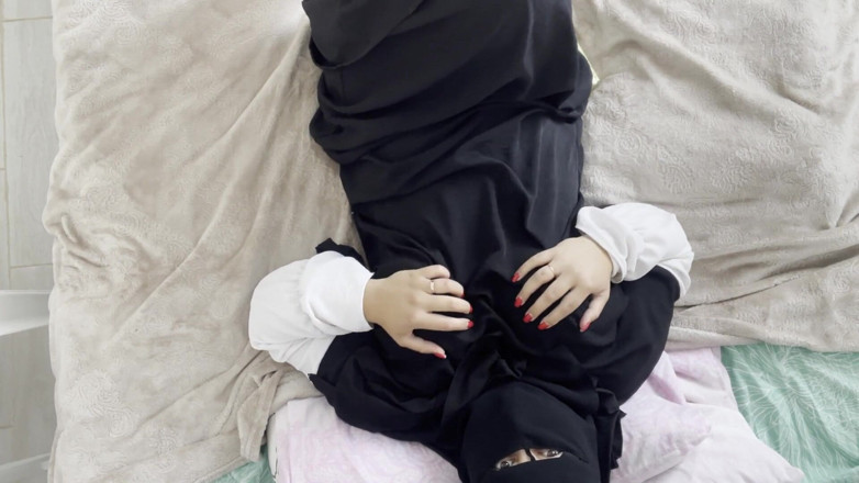 Lux Eva: Árabe madrasta implorou por pau realmente duro e conseguiu em...