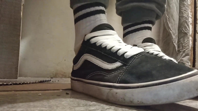 jerkofflover: My Vans Skate Shoes and White Socks a Compilation of...