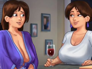 Lana Game plays: Letní sága # 34 - Dvě perfektní milfky