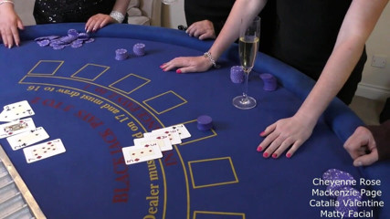 Cheyenne Rose 80: Casino night everyone's a winner