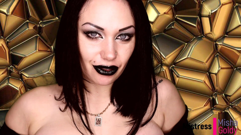 Goddess Misha Goldy: You Dont Had Permission to Wank to Other Models! Devour &amp;...