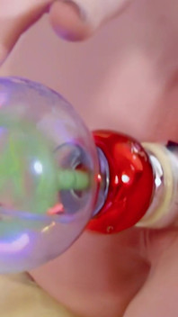Emy: Emy Tests a Very Special New Dildo