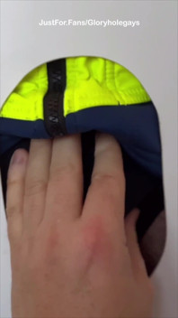 Straight Construction Stud Keeps Returning to the Gloryhole - His Cock Tells the Truth