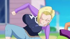 Miss Kitty 2K: Android Quest for the Balls - Dragon Ball Part 1 - Android 18 Having...