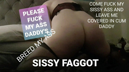 Slutsamxxx: 抚摸我的娘娘腔阴户爸爸