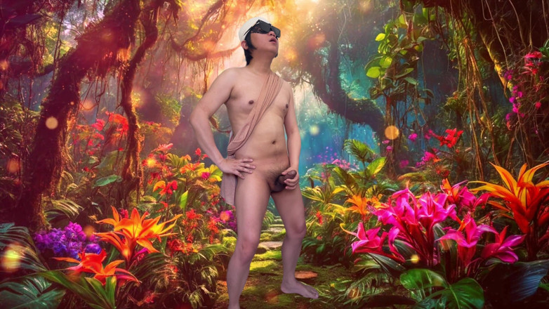 Great J: Băiatul asiatic are parte de un sex brut fără prezervativ...
