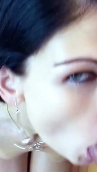Sexy teen masturbates with toys and gets caught by stepdad