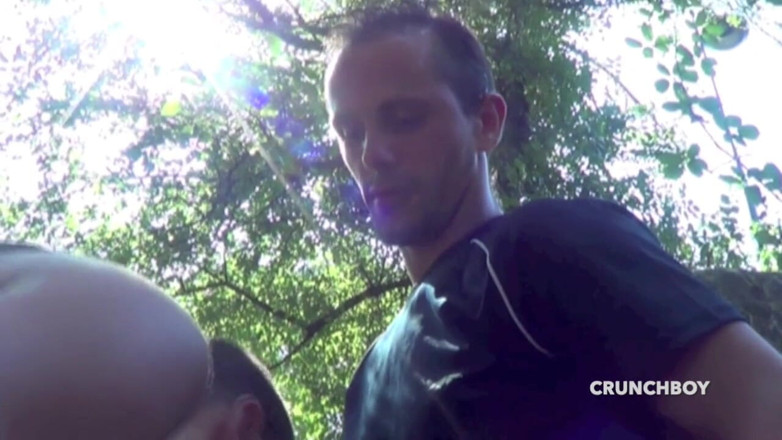 French Twinks Amator videos: Straight boy used by his gay friend in exhib cruising...