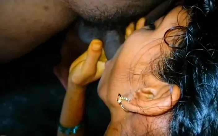 Graju1244: An Indian Wife Cheating Her Husband and Fucking with Stepbrother...
