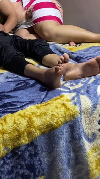 Señora Marwa y gran polla egipcia