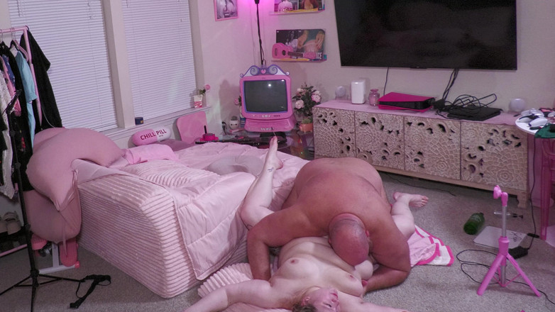 Piggy Rose: Prasátko Rose je naolejované a zkažené: část 2 - šukání