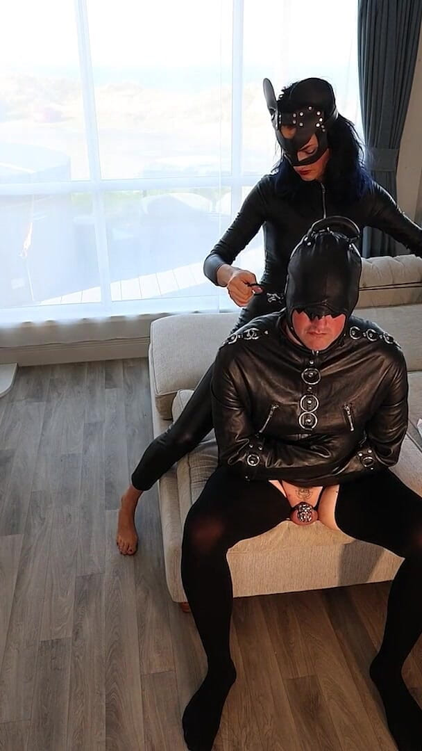 Sensory Deprivation Bondage Set up Explained (Training Zero)
