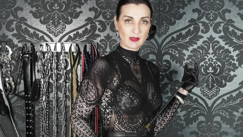Lady Victoria Valente: Petunjuk untuk orgasme yang rusak, klip femdom pov, luxury lady