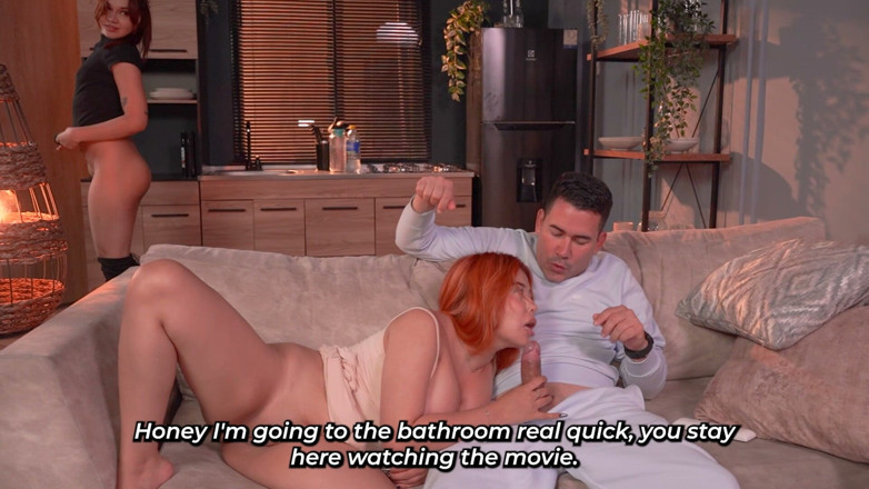 Natalia Gomez: My Best Friend's Boyfriend Fucks Us All Over the House