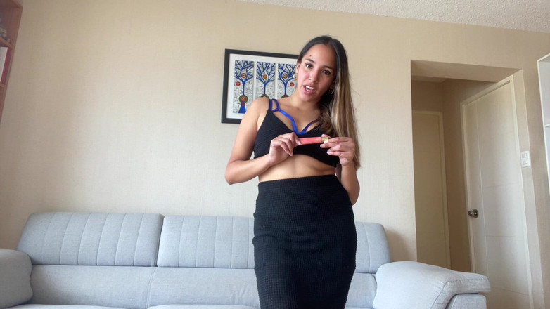 Goddess Alexa femdom: Moje vysokoškolská paroháč